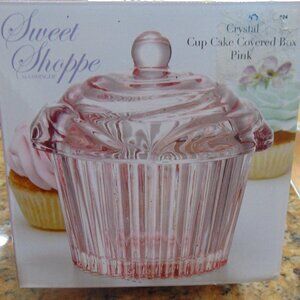 Crystal Cupcake Covered Box